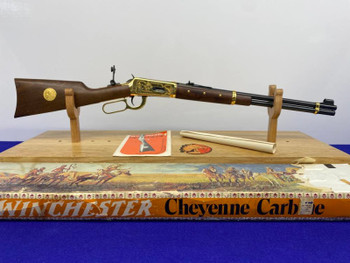 1977 Winchester 94 .44-40 Win Gold 20" *CHEYENNE COMMEMORATIVE CARBINE*