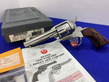 2012 Ruger New Vaquero .45 5 1/2" *GORGEOUS HIGH GLOSS STAINLESS STEEL*