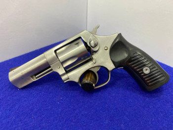 1991 Ruger SP101 .38 Spl Stainless 2.25" *COMPACT DOUBLE-ACTION REVOLVER*