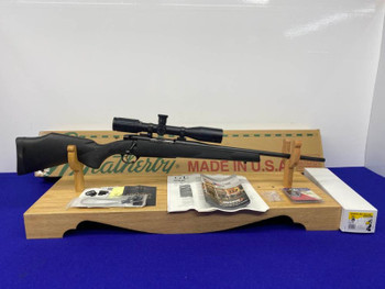 Weatherby Mark V Synthetic .7mm-08 Blue 20" *POWERFUL CARBINE LENGTH RIFLE*