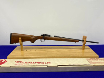 1991 Ruger 77/22 .22 WMR Blue 20" *SECOND YEAR PRODUCTION MODEL*