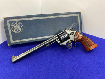 Smith Wesson 14-3 .38Spl Blue 8 3/8" *FULL TARGET K-38 MASTERPIECE* 3T's