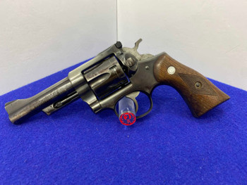1972 Ruger Security-Six .357 Mag Blue 4" *FIRST YEAR PRODUCTION EXAMPLE*
