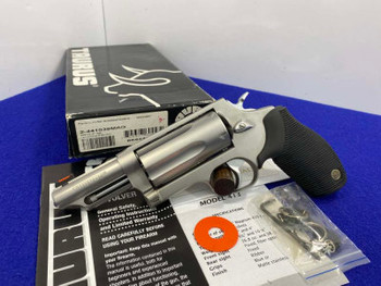 Taurus "The Judge" .45 LC/.410 Bore Stainless 3" *ICONIC BIG BORE REVOLVER*