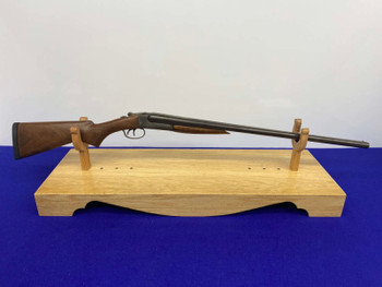 Stevens SXS 12 Ga Blued 28" *RELIABLE/DURABLE DOUBLE BARRELED SHOTGUN*