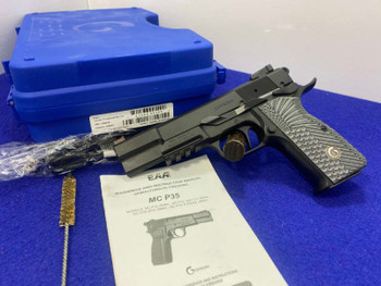 Girsan MC P35 Ops 9mm Blue/Black 4.87" *BUILT ON THE HI-POWER PATTERN*
