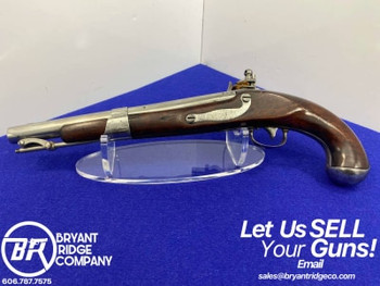 1822 Simeon North US Contract Model 1819 .54cal *HISTORIC FLINTLOCK PISTOL*-GID1170460852