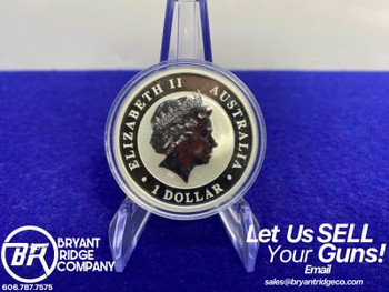 (1)* 2016 Australian Koala -1 TROY OUNCE .999 FINE SILVER- Uncirculated MINT