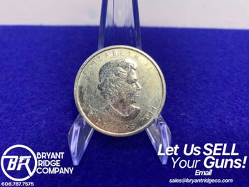 (1)* 2011 Canadian Maple Leaf *1 Troy Ounce PURE SILVER .9999*-GID1150502302