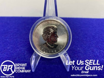 (1)* 2011 Canadian Maple Leaf *1 Troy Ounce PURE SILVER .9999*-GID1150502039