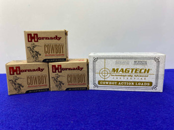 Hornady/MagTech Cowboy Action .45 Colt *FANTASTIC COWBOY LOADS*