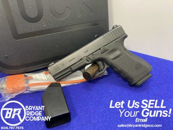 Glock 19 Gen 3 9mm Black 4.02" *TIMELESS GLOCK RELIABILITY/DURABILITY*