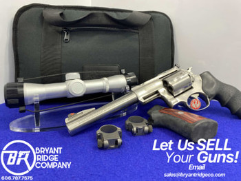 2007 Ruger Super Redhawk .44 Mag SS 7.5" *POWERFUL DOUBLE-ACTION REVOLVER*