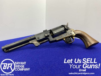 1978 Armi San Marco 3rd Model Dragoon .44 Blued/CCH *VINTAGE REPRODUCTION*
