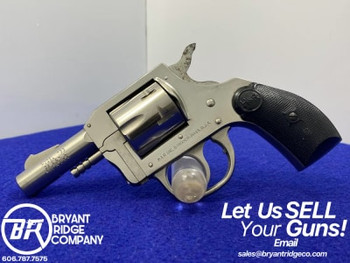 H&R Model 733 .32S&W Long Stainless 2 5/8" *COMPACT DOUBLE-ACTION*