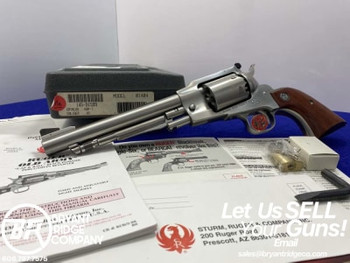 1999 Ruger Old Army .45 Stainless 7 1/2" *COLLECTIBLE CAP & BALL REVOLVER*-GID1170826299