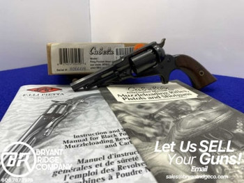 F.LLI Pietta 1863 Remington Pocket Steel .31 Blue *AMAZING REPRODUCTION*   