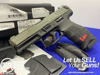 Heckler & Koch VP9 9mm OD Green 4.09" *RELIABLE GERMAN MANUFACTURED PISTOL*