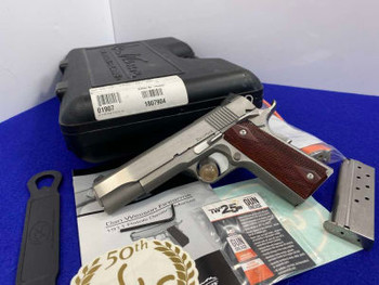 Dan Wesson RZ-10 Razorback 10mm Stainless 5" *A BEACON OF CRAFTSMANSHIP*