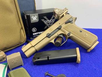 FN Browning High Power 9mm Flat Dark Earth 4.75" *ICONIC SEMI-AUTO PISTOL*