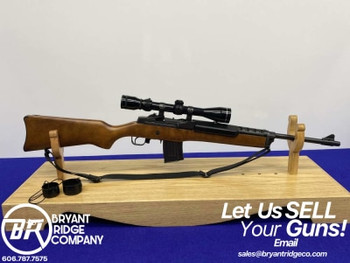1990 Ruger Mini-Thirty 7.62x39 Blue 18.5" *COMPACT SEMI-AUTOMATIC RIFLE*-GID1171699578