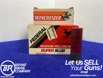 38 Rounds of Winchester and Federal 12 gauge *FANTASTIC SHOTGUN AMMO*