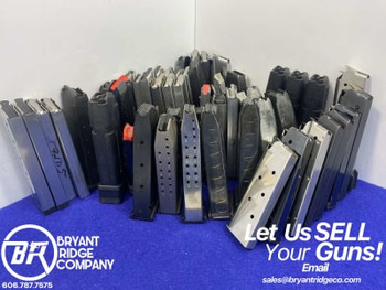 Mixed Lot of 55 Magazines *WIDE BRAND OF MAGAZINES, CALIBERS, & CAPACITIES*