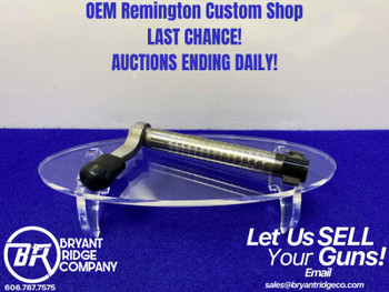 -CUSTOM SHOP- Remington .223 Bolt *RIGHT HAND, SHORT-ACTION, SS, JEWELED*