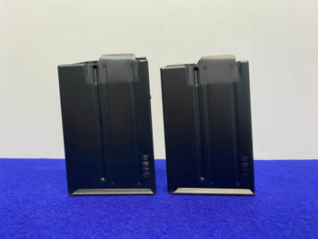 TWO 12-Round *MDT AICS BLACK SHORT ACTION MAGAZINES* .308 Win