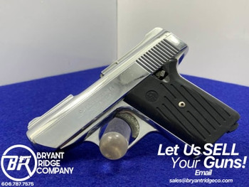 Davis Industries P-380 .380 ACP Chrome 2.8" *SEMI-AUTOMATIC POCKET PISTOL*