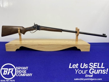 2000 Davide Pedersoli 1874 Sharps .45-120 Blue *STUNNING SINGLE-SHOT RIFLE*