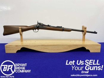 2001 Pedersoli Springfield Trapdoor Carbine .45-70 *STUNNING REPRODUCTION*