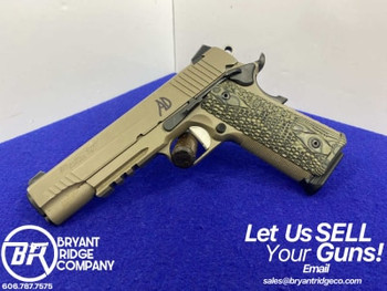 Sig Sauer 1911 Scorpion .45 ACP FDE *IMPRESSIVE HIGH-QUALITY HANDGUN*