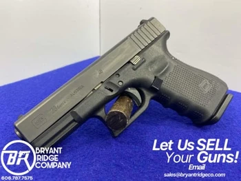 Glock 23 Gen 4 .40 S&W Black 4" *AWESOME GLOCK QUALITY/RELIABLE PISTOL*