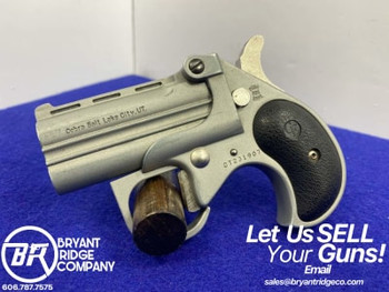 Cobra Enterprises CB38 .38 Spl Stainless 2.75" *DERRINGER BIG BORE SERIES*