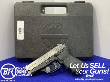 Sig Sauer P239 .40 S&W Blue 3.6" *CONCEALED CARRY PISTOL*
