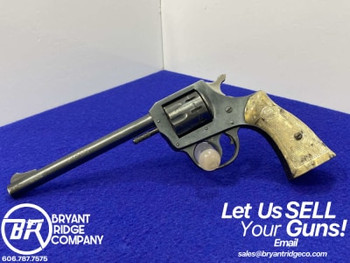 Harrington & Richardson 922 .22 LR Blue 6" *CLASSIC DOUBLE-ACTION REVOLVER*