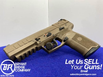 FN Five-seveN MRD 5.7x28mm FDE 4.8" *IMPRESSIVE SEMI-AUTOMATIC PISTOL*