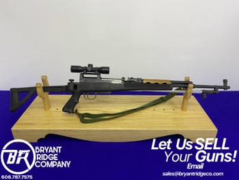 Norinco Factory "26" SKS 7.62x39 Blue 20.5" *POPULAR SEMI-AUTOMATIC RIFLE*