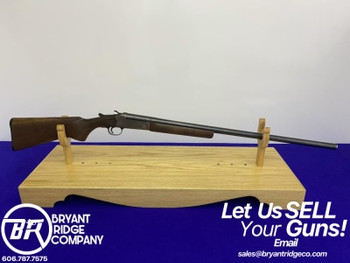 J.Stevens Model 107B 12ga Blue 30" *TRADITIONAL SINGLE-SHOT SHOTGUN*