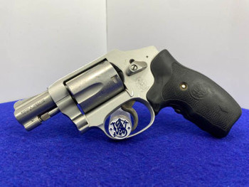 Smith Wesson 642-2 .38 Spl SS 1 7/8" *OUTSTANDING AIRWEIGHT REVOLVER*