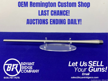 Remington .270Win 24" Stainless Sport Barrel *DISCONTINUED CUSTOM SHOP OEM*-GID1171934918