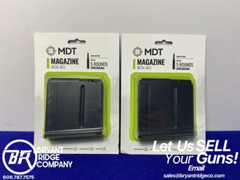 MDT AICS METAL LONG ACTION MAGAZINE* TWO 5-Round .30-06 3.600"MC-GID1171941301
