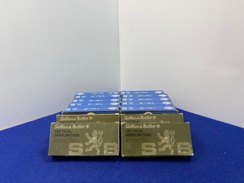 7.62x39 Ammo Lot FMJ Brass Case PPU Sellier Bellot* READY TO RUN LOT*