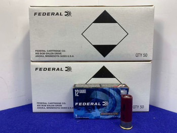 95 Rounds of Federal Premium 12 Gauge Shotshells *AWESOME SHOTGUN SHELLS*