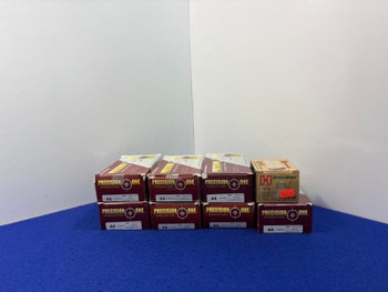 .44 Special Ammo Lot Precision /One Hornady Defense Loads*BULK SHOOTER LOT*