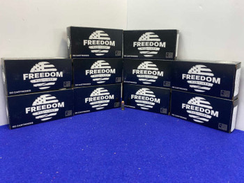 500 Rounds of Freedom Mutations .380 ACP *AWESOME HANDGUN AMMUNITION*