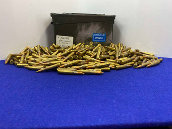 378 Rounds of 7.62x51mm NATO Hirtenberger Ammo *EXCELLENT RIFLE AMMUNITION*