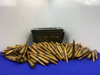 149 Rounds of .50 BMG Ammunition *EXCELLENT RIFLE AMMO* 