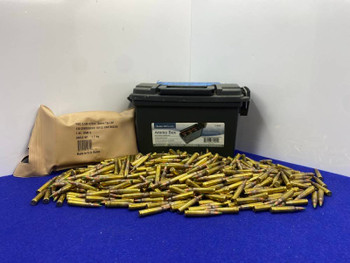 609 Rounds of 5.56mm NATO Green-tip Ammo *FANTASTIC RIFLE AMMUNITION*